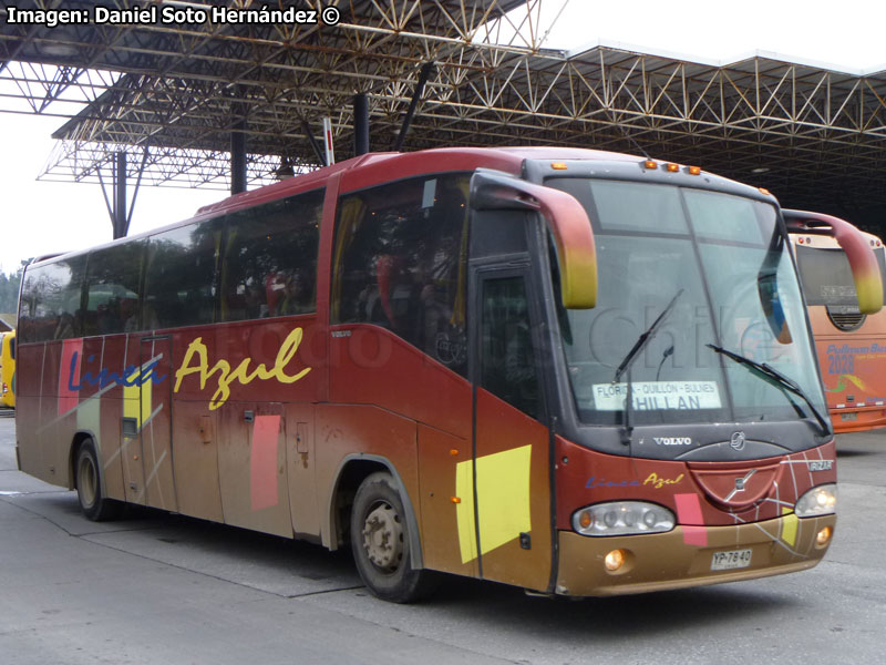 Irizar Century II 3.70 / Volvo B-10R / Línea Azul