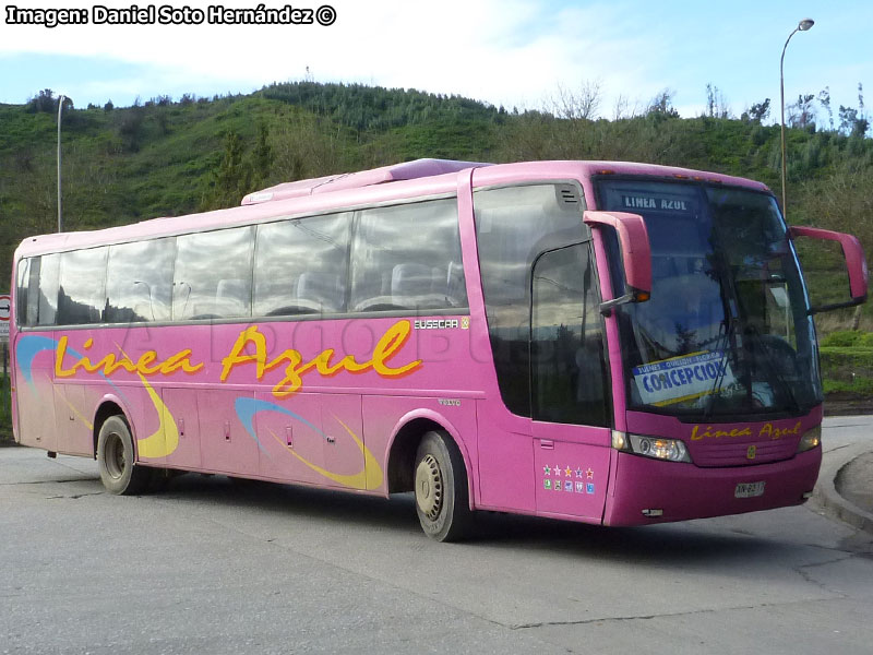 Busscar Vissta Buss LO / Volvo B-10R / Línea Azul