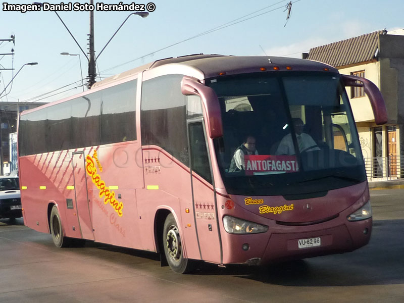 Irizar Century III 3.70 / Mercedes Benz O-400RSE / Buses Biaggini