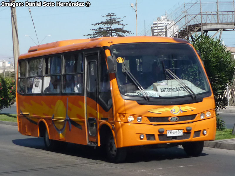 Maxibus Astor / Mercedes Benz LO-914 / Megatur