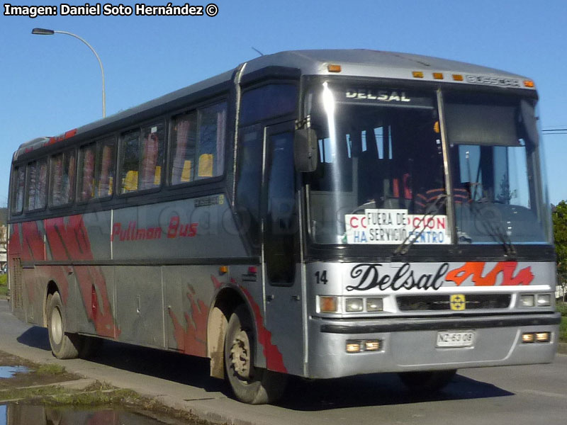 Busscar Jum Buss 340 / Mercedes Benz OH-1318 / Buses Delsal