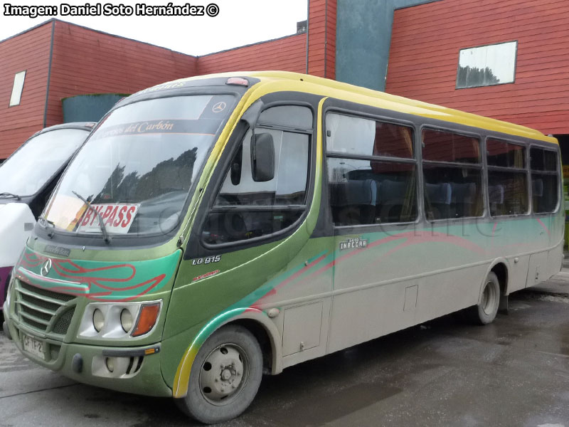 Inrecar Géminis I / Mercedes Benz LO-915 / Expresos del Carbón