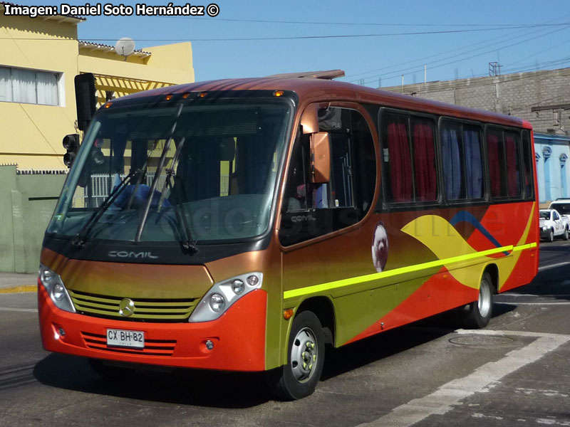 Comil Piá / Mercedes Benz LO-915 / Megatur