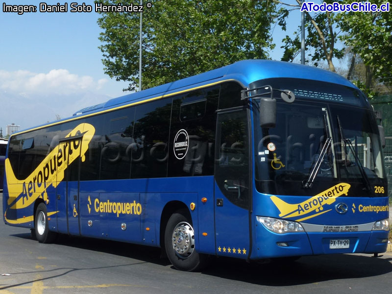 King Long XMQ6120C Euro5 / CentroPuerto