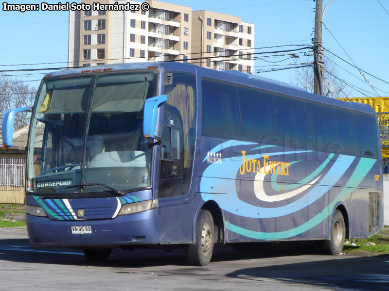 Busscar Vissta Buss HI / Mercedes Benz O-400RSE / Jota Ewert