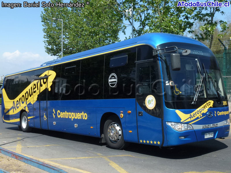 King Long XMQ6120C Euro5 / CentroPuerto