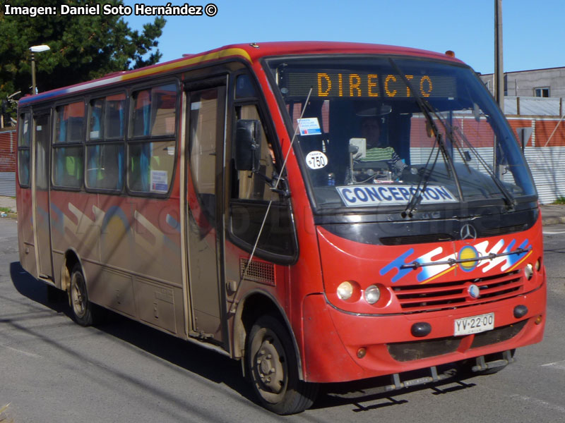 Induscar Caio Piccolo / Mercedes Benz LO-914 / Costa Azul