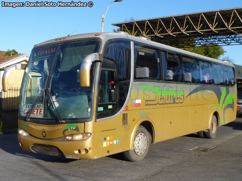 Marcopolo Viaggio G6 1050 / Mercedes Benz OF-1721 / Buses Jeldres