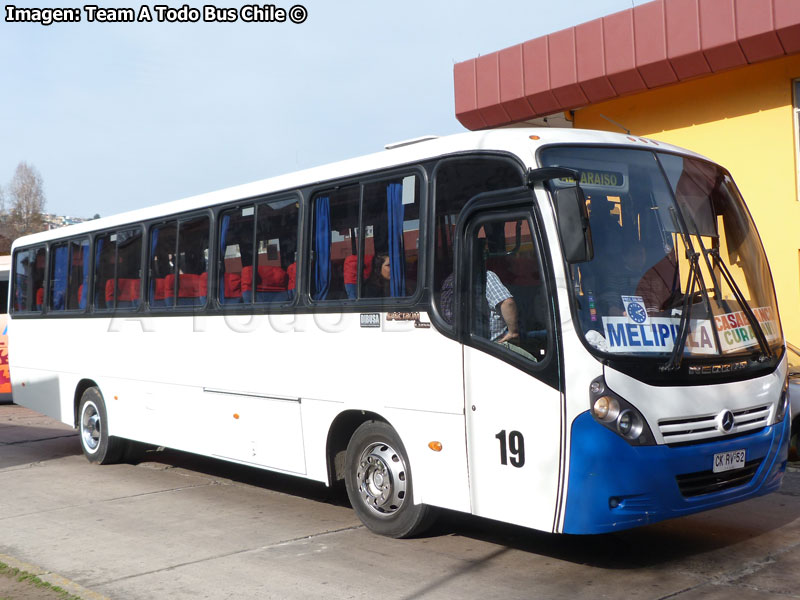 Neobus Spectrum Class / Mercedes Benz OF-1722 / Buses Orellana