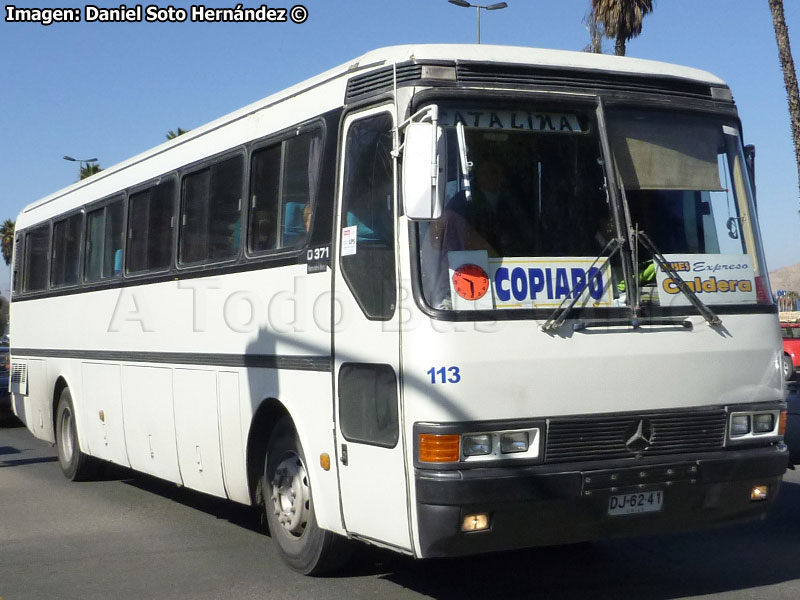 Mercedes Benz O-371RS / Expreso Caldera