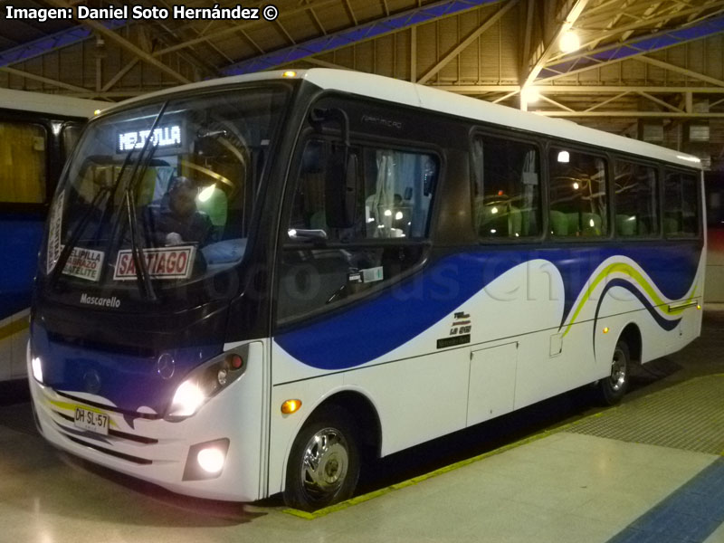 Mascarello Gran Micro / Mercedes Benz LO-915 / Autobuses Melipilla - Santiago