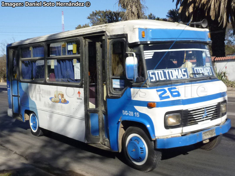 Sport Wagon / Mercedes Benz LO-708E / Sol del Valle