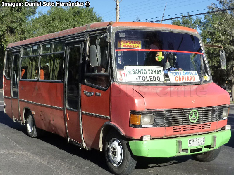 Metalpar Pucará 1 / Mercedes Benz LO-809 / Sol del Valle