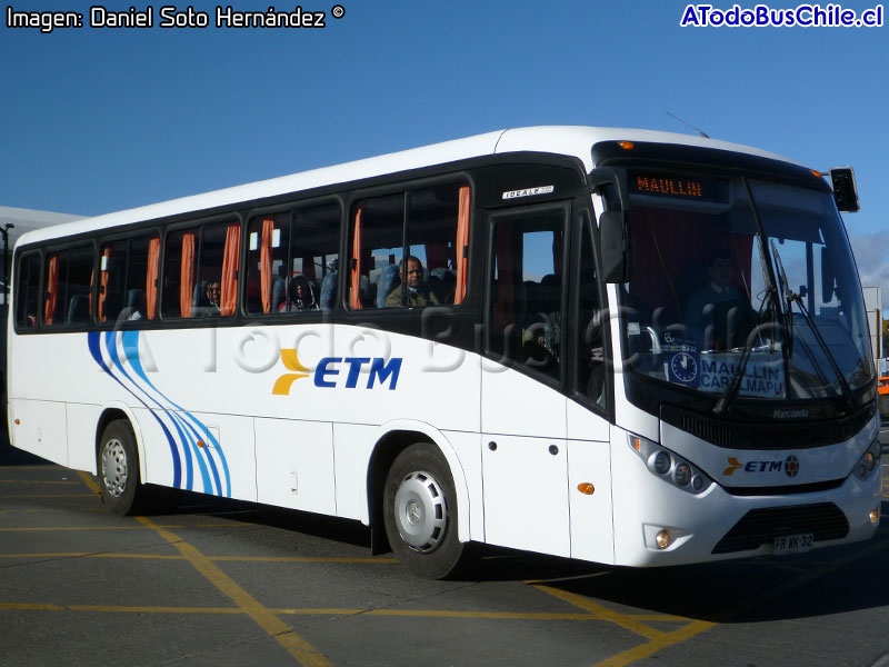 Marcopolo Ideale 770 / Mercedes Benz OF-1722 / Buses ETM