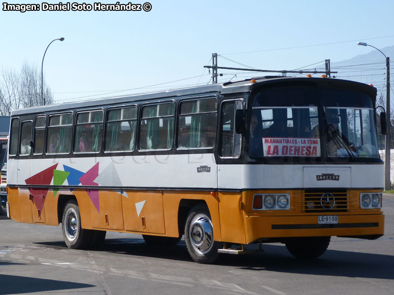 Inrecar / Mercedes Benz OF-1318 / Buses Cáriz