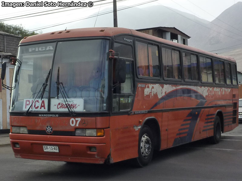 Marcopolo Viaggio GV 1000 / Mercedes Benz O-400RSE / Pullman Chacón