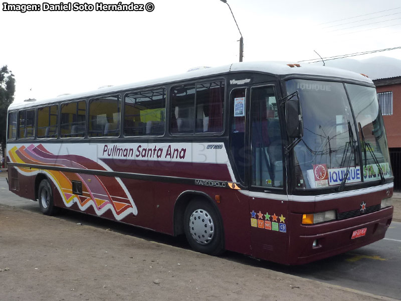 Marcopolo Viaggio GV 1000 / Mercedes Benz O-400RSE / Pullman Santa Ana