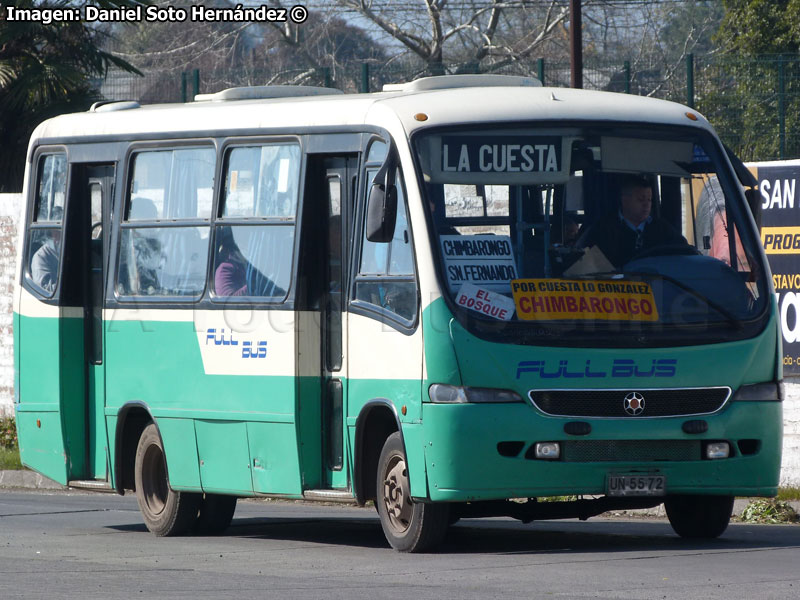 Marcopolo Senior G6 / Agrale MA-8.5TCA / Full Bus