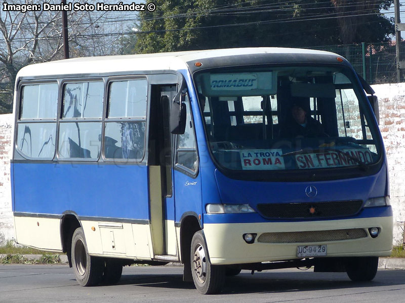 Marcopolo Senior G6 / Mercedes Benz LO-914 / Roma Bus