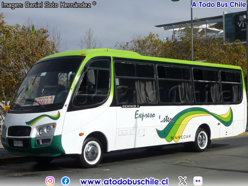 Inrecar Géminis II / Mercedes Benz LO-916 BlueTec5 / Expreso Costero