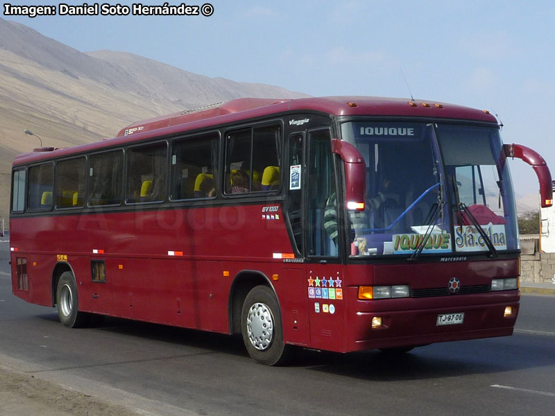 Marcopolo Viaggio GV 1000 / Mercedes Benz O-400RSE / Pullman Santa Ana