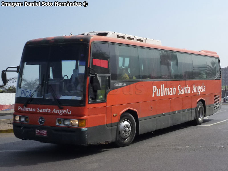 Ssang Yong TranStar / Pullman Santa Angela