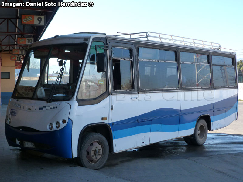 Caio Carolina IV / Mercedes Benz LO-812 / Buses Ferrari