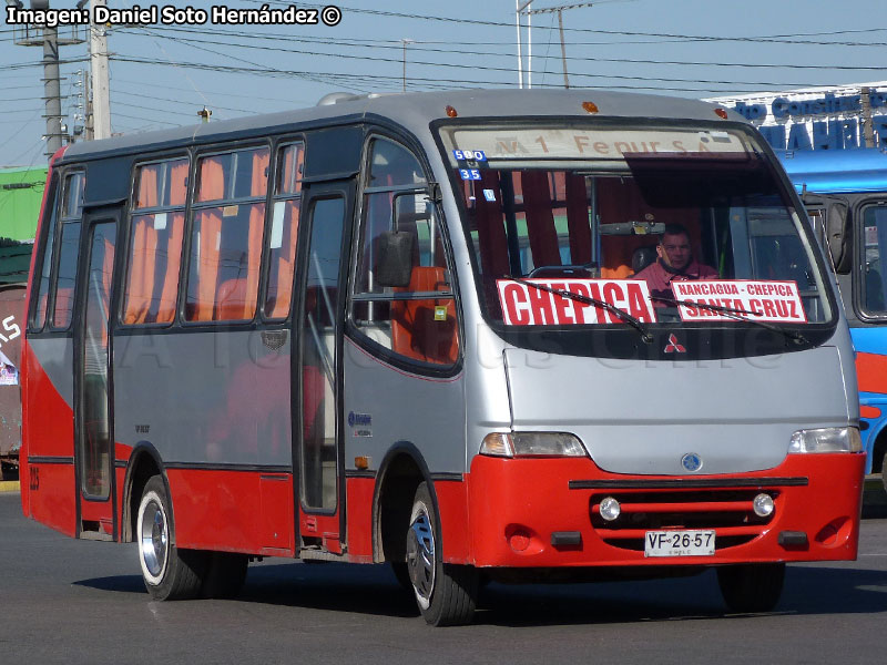 Metalpar Aysén / Mitsubishi FE659HZ6SL / EuroBus