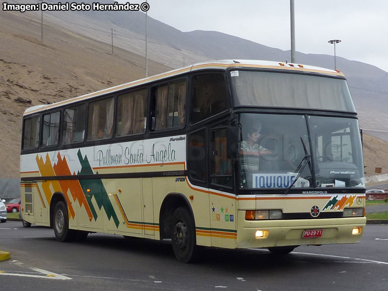 Marcopolo Paradiso GV 1150 / Mercedes Benz O-400RSE / Pullman Santa Angela