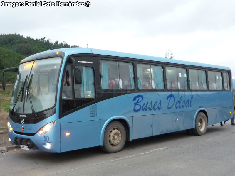 Marcopolo Ideale 770 / Mercedes Benz OF-1722 / Buses Delsal