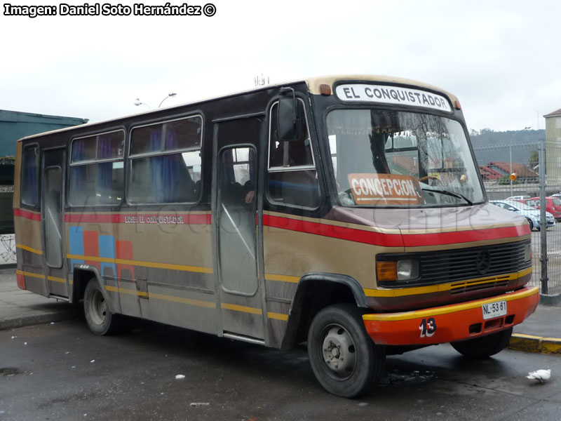 Carrocerías LR Bus / Mercedes Benz LO-812 / Buses El Conquistador