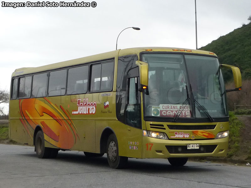 Busscar El Buss 340 / Mercedes Benz OF-1722 / Buses Jeldres