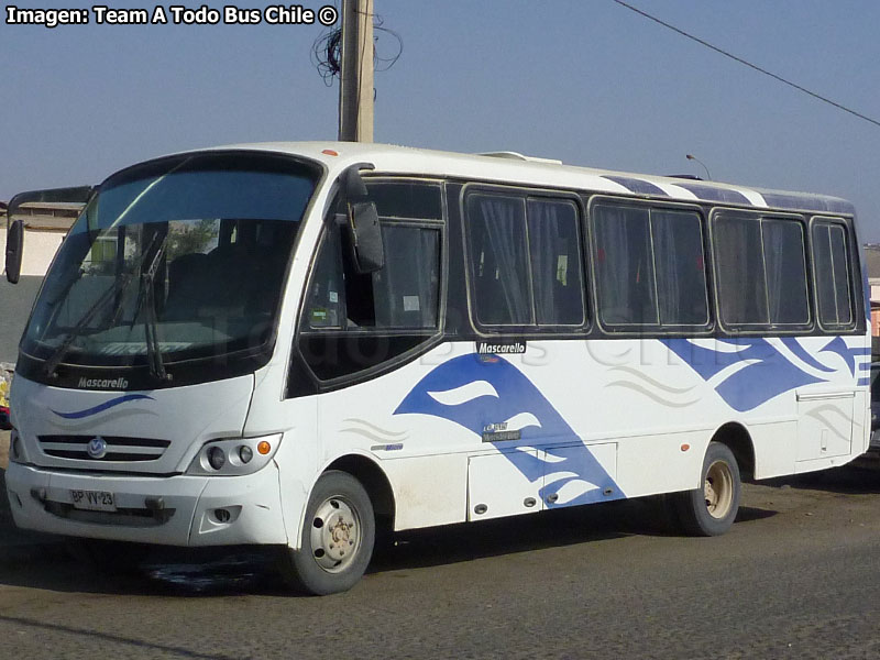 Mascarello Gran Micro / Mercedes Benz LO-915 / Servicio Rural Arica - Visviri