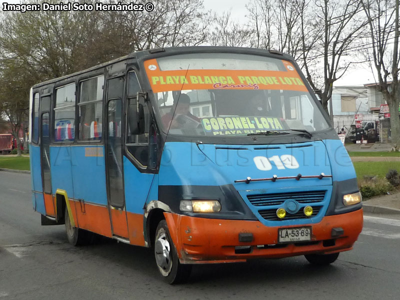 Carrocerías LR Bus / Mercedes Benz LO-809 / Línea Playa Blanca S.A.