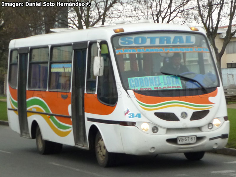 Metalpar Aconcagua / Volksbus 9-150OD / Sotral
