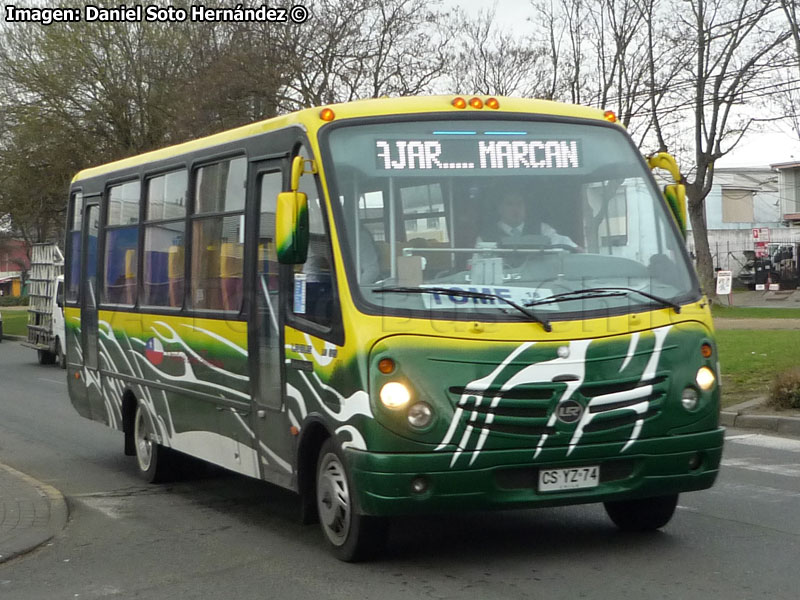 Carrocerías LR Bus / Mercedes Benz LO-915 / Costa Azul