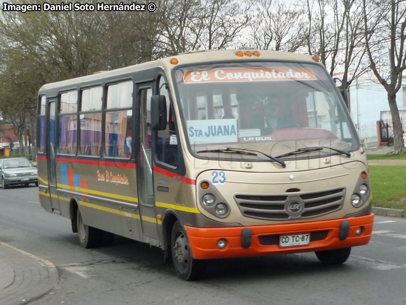 Carrocerías LR Bus / Mercedes Benz LO-915 / Buses El Conquistador