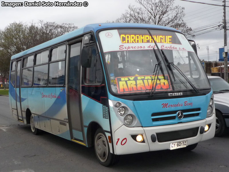 Induscar Caio Foz / Mercedes Benz LO-915 / Expresos del Carbón