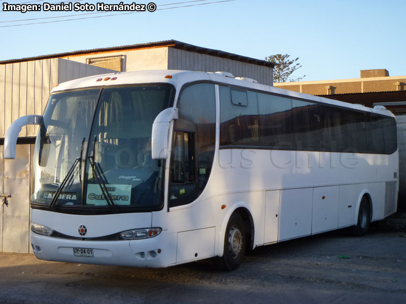 Marcopolo Viaggio G6 1050 / Scania K-124IB / Expreso Caldera