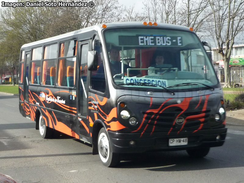 Carrocerías LR Bus / Mercedes Benz LO-915 / Costa Azul