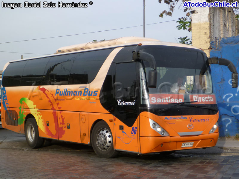 Young Man Tourliner JNP6900 / Pullman Bus Curacaví