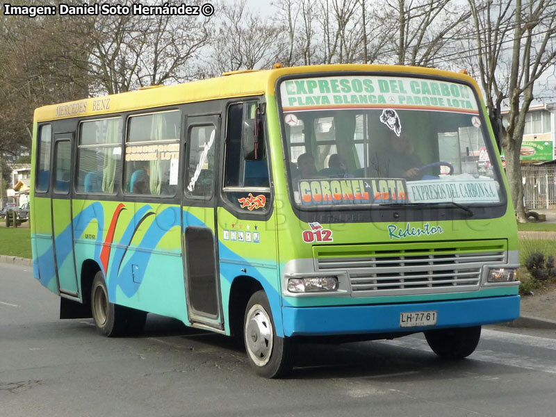 Metalpar Pucará II / Mercedes Benz OF-812 / Expresos del Carbón