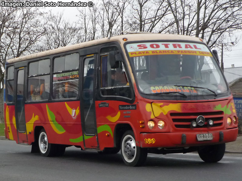 Inrecar Capricornio 1 / Mercedes Benz LO-914 / Sotral