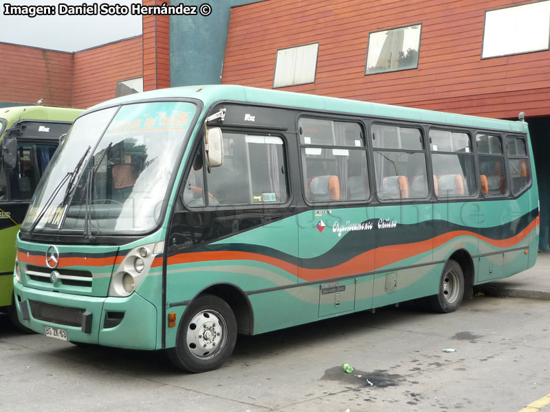 Induscar Caio Foz / Mercedes Benz LO-915 / Expresos del Carbón