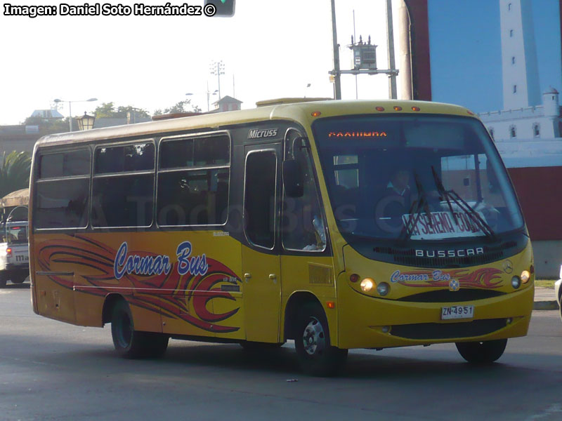 Busscar Micruss / Mercedes Benz LO-914 / Cormar Bus