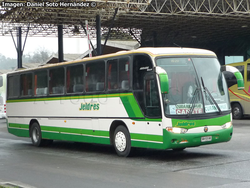 Marcopolo Andare Class 850 / Mercedes Benz OH-1628L / Buses Jeldres