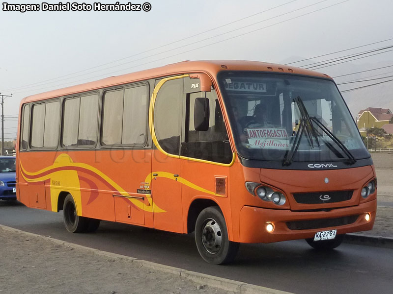 Comil Piá / Mercedes Benz LO-914 / Megatur