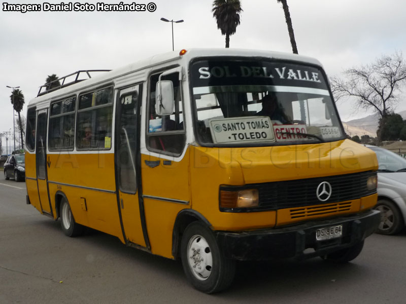 Metalpar Pucará 1 / Mercedes Benz LO-809 / Sol del Valle (Copiapó)