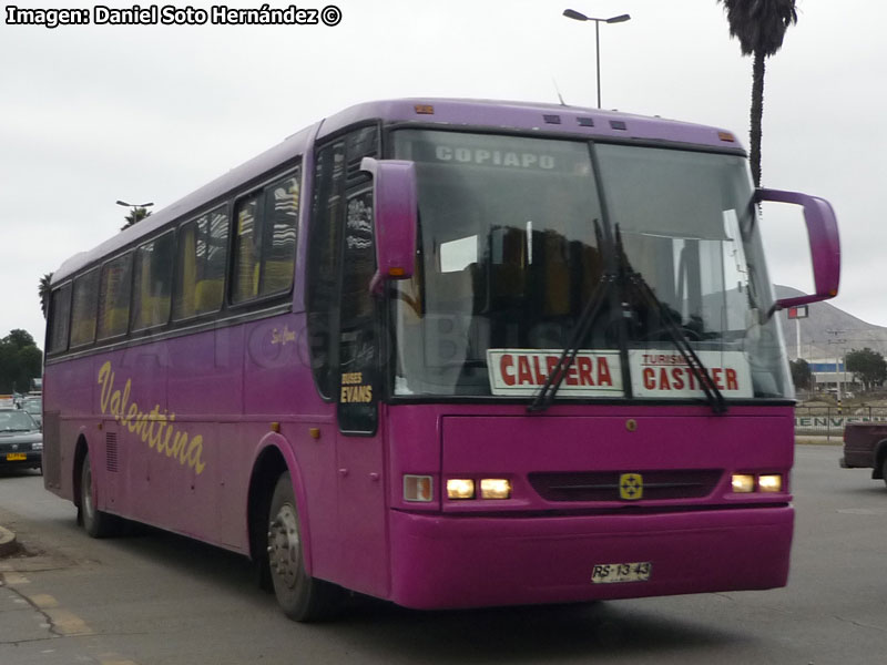 Busscar El Buss 340 / Scania K-113CL / Buses Casther