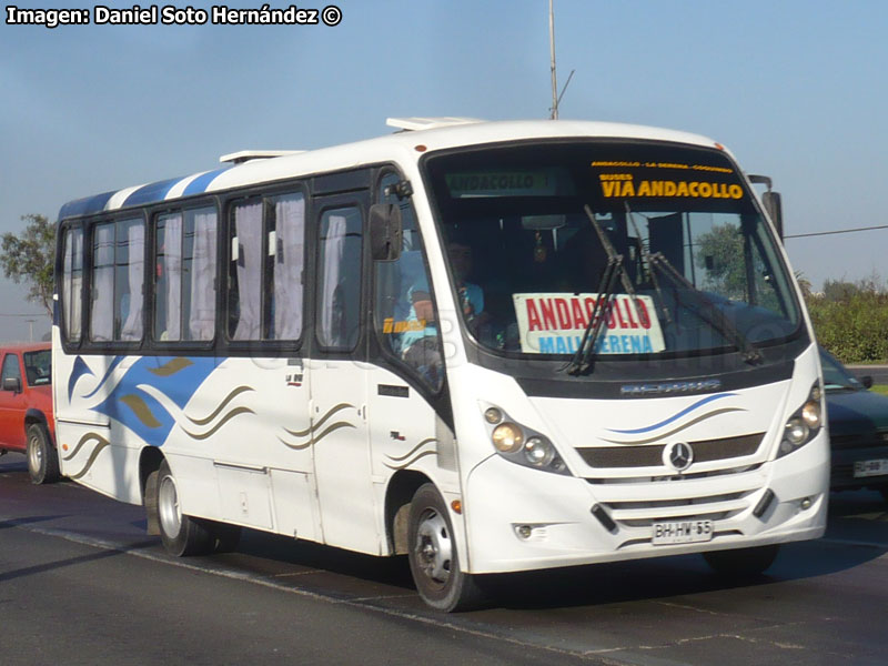 Neobus Thunder+ / Mercedes Benz LO-915 / Vía Andacollo